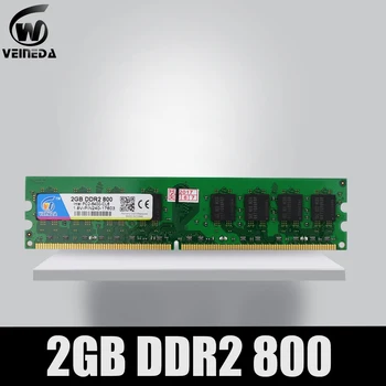 VEINEDA DeskPC Ram 4gb ddr2 533 667 800HMz PC2 6400 Hukommelse ddr 2 PC2-6400 240pin For AMD Intel Desktop