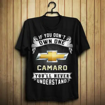 Chevrolet Camaro, Hvis Du Ikke Ejer En, Youll Aldrig Os, Herre T-Shirt Hot Gave