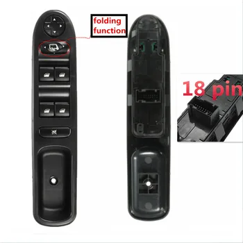 El-Master Power Vinduet Kontrol Skifte Vindue Panel Master Switch 6490.EH 6490EH 96642444XT For Peugeot 307