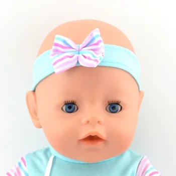 3 Farver at vælge Korte Dukke Tøj Slid passer 43 cm Baby Doll Tøj og Tilbehør til Børn i bedste Fødselsdagsgave,Baby gave