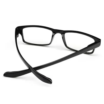 Mænd, Kvinder, Hængning Læsning Briller Bærbare Ultra-lys Briller Classic Fashion PC Ramme Dioptri Point 1.0 ~ 4.0（ingen rem）