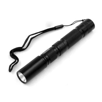 Nye C3 Mini Bærbare Led Lommelygte AA EDC Lomme Lys Cree XP-G2 Portable Light Penlight Vandtæt Lygte(2xAA)