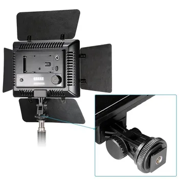 JinTu W300II W300 II 300pcs LED-3200K-5600K farve temperatur Kamera Lampe Lys Til Canon Nikon Sony Kamera som Yongnuo YN-300II