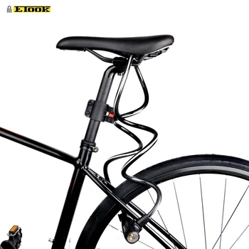 ETOOK Cykel Lås 1,5 m stålwire, Anti Tyveri af Cykel-Kabel Lås Sikkerhed MTB-Road Motorcykel Cykel Udstyr Universal Tilbehør