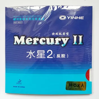 Original yinhe Mercury 2 bordtennis gummi 9021 for bordtennisbat blade ketsjer ping pong gummi bumser i