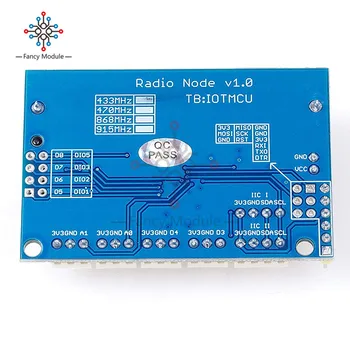 SX1276 SX1278 433MHz/868MHz/915MHz LoRa Radio Knude V1.0 V2.0 2,4 G Trådløst Modul RFM95 RFM98 til Arduino ATmega328P 3.7-12V DC