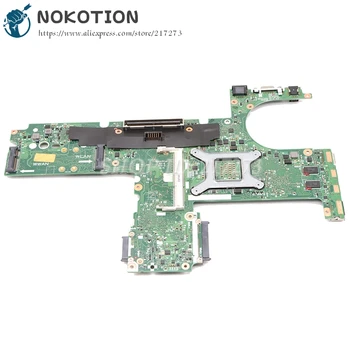 NOKOTION for HP Probook 6450B 6550B Laptop bundkort 6050A2326701-MB-A02 613298-001 HM57 DDR3 HD4500 GPU gratis cpu