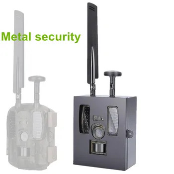 Metal Sikkerhed Box For BL480L-S 4G Jagt Trail Kamera Med GPS-foto-fælder Metal Max Digital Wildcamera Metal Jern Lås Box