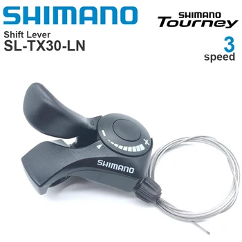 SHIMANO Tourney SL-TX30 3x6v 3x7v ShifterThumb Shifter Plus 3×6-trins 3×7 hastighed Originale dele