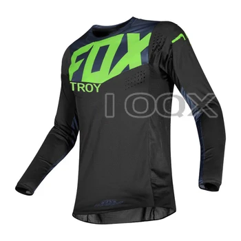TROY FOX KILA Moto Jersey Mountainbike Beklædning MTB Cykel T-shirt DH MX Cykling Shirts Off Road Motocross Jersey