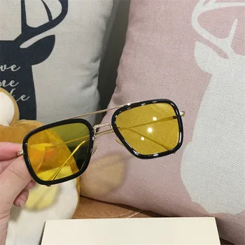 2019 Nye mænd Solbriller Luksus-Classic-Brillerne Originale Mærke Designer Unisex Solbriller Kvinder Sol Briller Mode UV400
