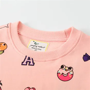 Nye Piger Bomuld Tøj Baby Piger T shirt Enhjørninger Børn Sweatshirts til Børn Piger Efterår Vinter Slid Baby Toppe