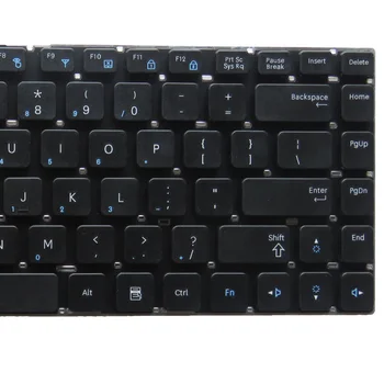 GZEELE NYE Samsung Q430 Q460 RF410 RF411 P330 SF410 SF411 SF310 Q330 QX410 QX411 QX412 NP-Q430 Q460 engelsk laptop Tastatur