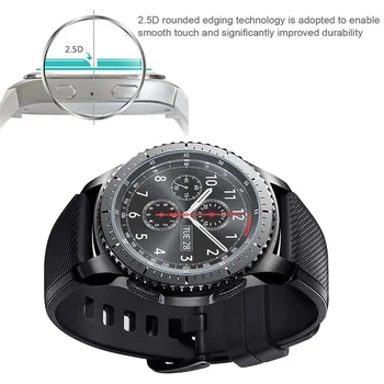 VSKEY 100PCS Universal Runde Smartwatch Hærdet Glas Diameter 37mm 38mm 39mm 40mm 41mm 42mm Skærm Protektor Beskyttende Film