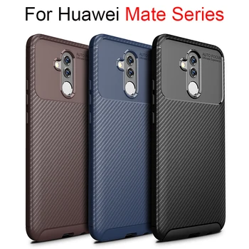 Sagen for Huawei Mate 20 10 Lite Pro coverenheden på Huawey Gjort Mat Mate10 Mate20 Lys 10lite 10pro 20lite 20pro Coque Blød