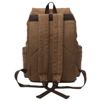 2020 Nye LOVER mode mænds rygsæk vintage canvas rygsæk skoletaske mænds rejse tasker stor kapacitet rygsæk
