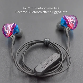 KZ ZST/ZS3/ZS5/ED12/ZS6 Bluetooth-Hovedtelefoner 4.2 Trådløse Opgradere Kabel-Modul for Ephone Ledning Gælder KZ Oprindelige Bluetooth -