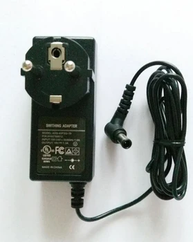 EU Stik 19V 1.3 EN AC-Strømforsyning Oplader til LG ANNONCER-40FSG-19 E1948S E2242C E2249 6.5*4.4 mm Med pin-kode