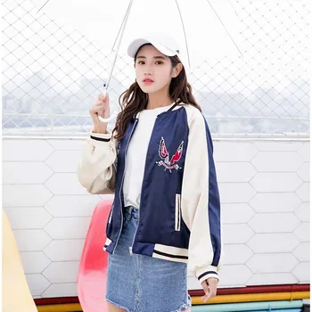 Bomber jakke kvinder tøj jakker kvinde plus size harajuku baseball streetwear vindjakke damer koreanske foråret mujer kvindelige