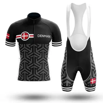 Pro Team Cycling Jersey Sæt Mænd Mountainbike Beklædning Sommer MTB Cykel Tøj Anti-UV-Cykling Tøj Triathlon