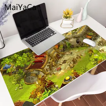MaiYaCa Custom Skin Dofus landskab Gummi Pad til Mus Spil Gaming musemåtte gamer Store Deak Mat 800x400mm for overwatch/cs go