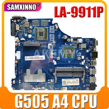 G505 VAWGA/GB LA-9911P bundkort Til Lenovo g505 bundkort la-9911p bundkort med A4 CPU Test