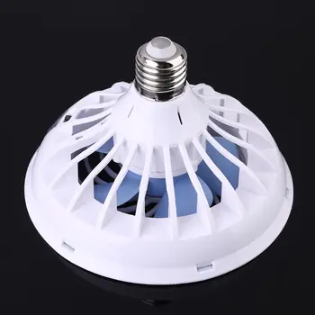 2in1 AC 85V-265V E27 12W E27 LED-Lampe Loft Ventilator Led Pære For Indre Marked