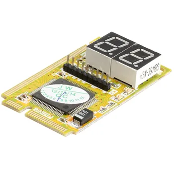 3-i-1-port til Mini PCI/PCI-E LPC Bærbare PC Analyzer Tester Diagnostiske Post Test-Kortet For Bitcoin Litecoin For BTC-Mining