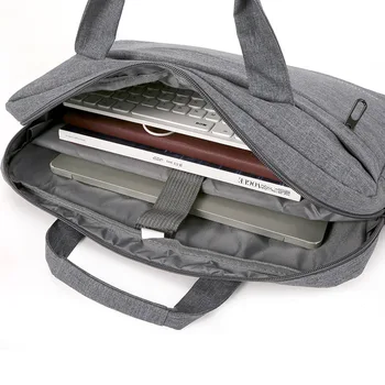 Kontor Taske Notebook Taske Mænd Bag Skulder Mænd, Håndtaske, skuldertaske Mænd Læder Laptop Taske Side Taske til Mænd Porte Dokument