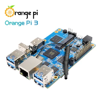 Orange Pi 3 H6 2 GB LPDDR3 + 8 GB EMMC Flash Gigabyte Ethernet-Port AP6256 WIFI BT5.0 4*USB3.0 OPI13