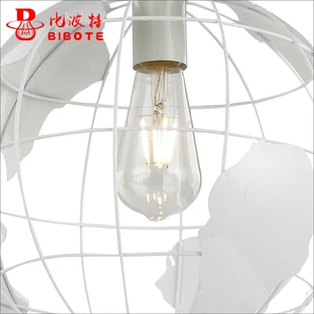 Vintage lys led pære industriel lampe armatur suspendu vedhæng lys hængende lampe deco-salon lampe design loft indretning