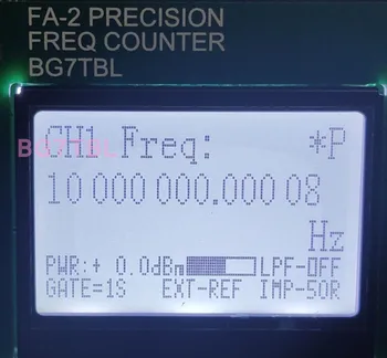 Ved BG7TBL FA-2-6GP 6G frekvens counter specifikation Power opdagelse frekvens meter,53131,53132,53230,11 bits/SEK