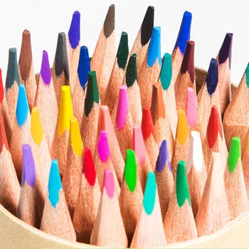 48 NYE Bløde log Farver, Ikke-giftige farvede blyanter lapis de cor farve blyanter for skoleartikler børn prismacolor farver, blyant