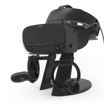 Amvr Vr Stå,Headset, Skærm Indehaveren Og Controller Mount Station Til Oculus Rift S / Oculus Søgen Headsettet Og Kontakte Kontrol
