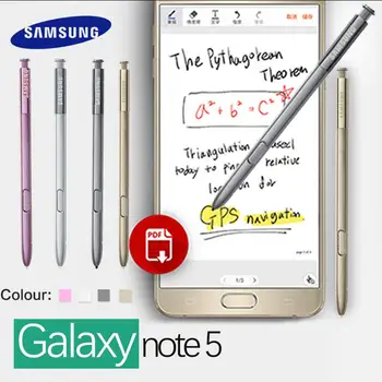 Original Samsung Note5 S Pen Stylus Aktiv S Note 5 Pen Touch Screen Pen til Mobiltelefon, S-Pen