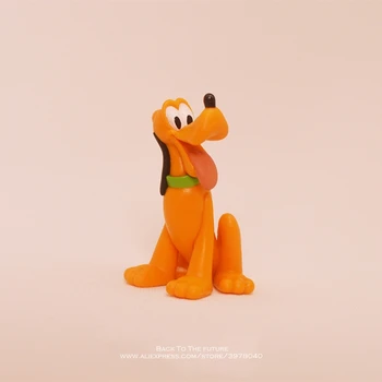 Disney Mickey Mouse, Pluto 7cm Action Figur Animationsfilm Dekoration Samling Figur Toy model til børn gave