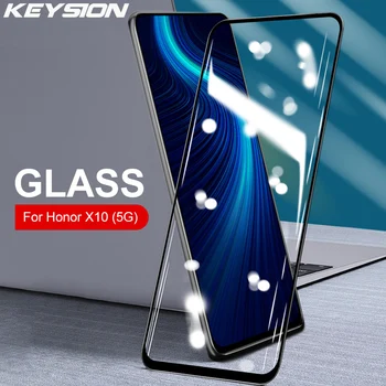 KEYSION Hærdet Glas til Ære X10 5G 30 Pro+ Plus 30'erne 9C 9S 9A Fuld Dækning Screen Protector Film til Huawei Y5P Y6P Y7P Y8P