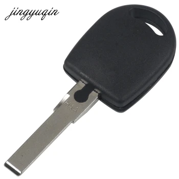 Jingyuqin 10stk/masse Remote Bil for Tom Shell For Volkswagen (VW) Passat B5-Transponder-Nøgle HU66 Blade