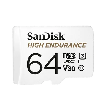 SanDisk Høj Udholdenhed Video Overvågning 32GB, 64GB 128GB 256 GB MicroSD Kort SDHC/SDXC-Class10 40MB/s TF Kort Video Overvågning