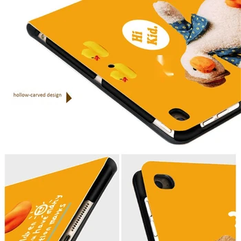 Husky Tilfældet for Xiaomi Pad 4 Tablet-Stand Læder Funda Fuld Beskyttelse Para Støtteben Tilfælde, Xiaomi Mi-Pad 4 Plus Capa