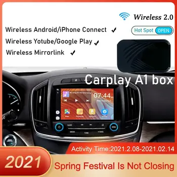 For Bil-Tv Trådløse Mirrorlink Carplay Slå Android-Systemet For Buick Plug and Play-Car Multimedia-Afspiller, Video AI Box Car Spil