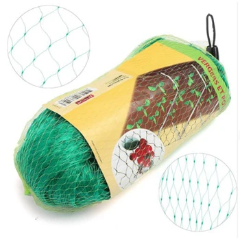 4x10M Have Grønne Nylon Espalier Netting Støtte Klatring Bean Plante Net
