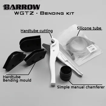 Barrow WGTZ-12/14/16 for OD12/14/16 mm Acryl/PMMA/PETG Hardtubes Bøjning Mould Kit, Nem At Betjene