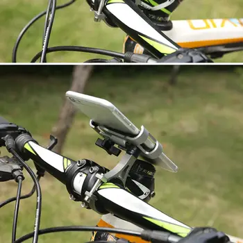 GPS-Handlebar Mount Holder Aluminium Motorcykel, Cykel, Cykler MTB til Mobiltelefon Anti-vibration Faste Beslag Riding Udstyr