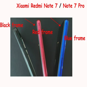 Oprindelige GODE Arbejde LCD-Skærm Touch screen Digitizer Assembly med Ramme For Xiaomi Redmi Note 7 Note7 Pro Globale Telefonen Sensor