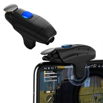 PUBG Mobile Spil Controller Gamepad Skyde Udløse Mål Knappen L1R1 Shooter Joysticket for enkelt-tast hurtig optagelse