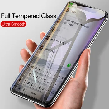CAFELE Fuld Hærdet Glas til iPhone X XS Antal XR Screen Protector til iPhone X 5.8 6.1 6.5 tommer Ultra Tynd Fuld Dækket Film