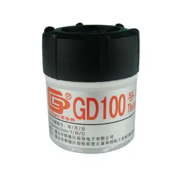Netto Vægt 1/15/20/30/90/150/1000 Gram GD100 Termisk Ledende Fedt Indsætte Gips køleplade forbindelse til CPU-LED ST SY KN -