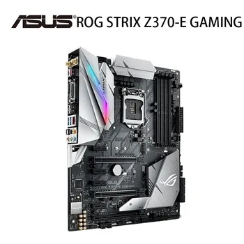 Til Asus ROG STRIX Z370-E GAMING Oprindelige Anvendte Desktop Intel Z2370 Z370M DDR4 Bundkort LGA 1151 i7/i5/i3 USB3.0 SATA3 Brugt