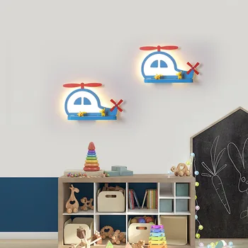 Kreative LED-Væg Lys Armatur Tegnefilm Fly Bjørn, Elefant Græskar Børns væglampe Sengen Sconce Lampe for Kids Baby Værelse